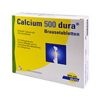 Calcium 500 Dura Brausetabletten 20 St