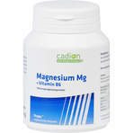 Cadion Magnesium Kapseln+B6 90 St
