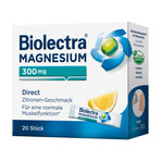 Biolectra Magnesium 300 mg Direct Sticks 20 St
