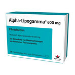 Alpha Lipogamma 600 mg Filmtabletten 30 St