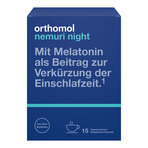 Orthomol nemuri night Granulat 15X10 g