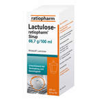 Lactulose-ratiopharm Sirup 500 ml