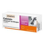 Cetirizin ratiopharm bei Allergien 50 St