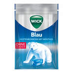 Wick Blau Hustenbonbons mit Menthol 72 g