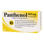 Panthenol 100 mg Jenapharm Tabletten 100 St