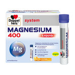 Doppelherz system Magnesium 400 Liquid 30 St