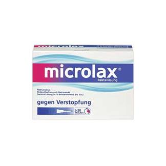 microlax klistiere 4x5 ml