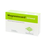Magnesiocard 2,5 mmol 50 St