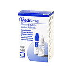 MediSense Glucose & Kentone Kontrolllösungen 2 Fl