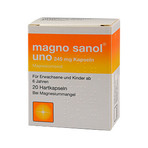 Magno Sanol Uno 245 mg Kapseln 20 St