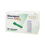 Glucoject Lancets Plus 33 G 100 St
