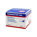 Elastomull Haft Color 6 cmx20 m Fixierbinde Blau 1 St