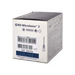 BD Microlance Kanüle 23 G 1 1/4 0,6x30 mm 100 St