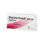 Migräne Kranit 500 mg Zäpfchen 10 St
