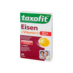 Taxofit Eisen und Vitamin C 40 St