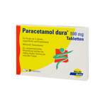 Paracetamol dura 500 mg 20 St