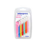 Interprox Plus Mix Interdentalbürstchen farblich sortiert 6 St