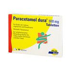 Paracetamol dura 500 mg 10 St