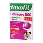 Taxofit Folsäure 800 + Vitamin B1, B6 und B12 Tabletten 40 St