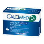 Calcimed D3 500 mg/1000 I.E. Kautabletten 48 St