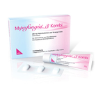 Mykofungin 3 Kombipackung Tabletten und Creme 1 P