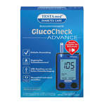 Testamed GlucoCheck Advance Blutzuckermessgerät mg/dl mmol/l 1 St