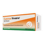 Cetirizin Vividrin 10 mg Allergietabletten 100 St