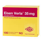 Eisen Verla 35 mg 100 St