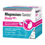 Magnesium-Sandoz Direkt 400 mg Sticks 48 St