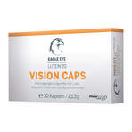 EAGLE EYE Lutein 20 Vision Caps 30 St