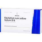 Equisetum Cum Sulfure Tostum D6 8X1 ml