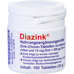 Diazink Tabletten 100 St