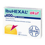 IbuHEXAL akut 400 mg Filmtabletten 20 St