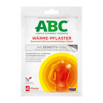 Hansaplast Med ABC Wärme-Pflaster Sensitiv 4 St