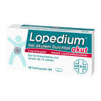 Lopedium akut bei akutem Durchfall Hartkapseln 10 St