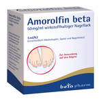 Amorolfin beta 50 mg/ml wirkstoffhaltiger Nagellack 5 ml