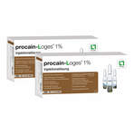 Procain Loges 1% Injektionslösung Ampullen 100X2 ml