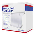Leukoplast soft white Pflaster 8 cm x 5 m Rolle 1 St