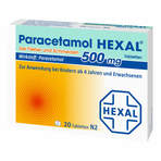 Paracetamol 500 mg HEXAL Tabletten 20 St