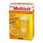 Hermes Multivit Brausetabletten Orangen-Geschmack 60 St
