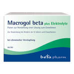 Macrogol beta plus Elektrolyte 50 St