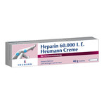 Heparin 60.000 I.E. Heumann Creme 40 g