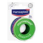 Hansaplast Fixierpflaster Sensitive 5m x 2,5cm 1 St