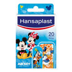 Hansaplast Kinder Pflasterstrips Mickey & Friends 20 St