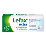 Lefax extra Kautabletten 50 St
