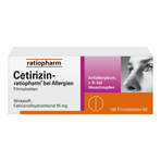 Cetirizin ratiopharm bei Allergien 100 St