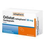 Orlistat-ratiopharm 60 mg Hartkapseln 84 St