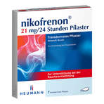 Nikofrenon 21 mg/24 Stunden Pflaster transdermal 7 St