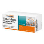 Simethicon ratiopharm 85 mg Kautabletten 100 St
