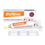 Biofanal Kombipackung bei Scheidenpilz Salbe+Vaginaltabl. 1 P